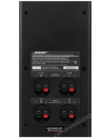 Bose Acoustimass 5 series II Red Line