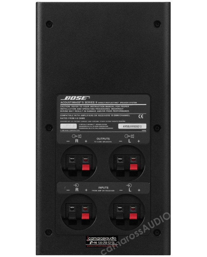 Bose Acoustimass 5 series II Red Line