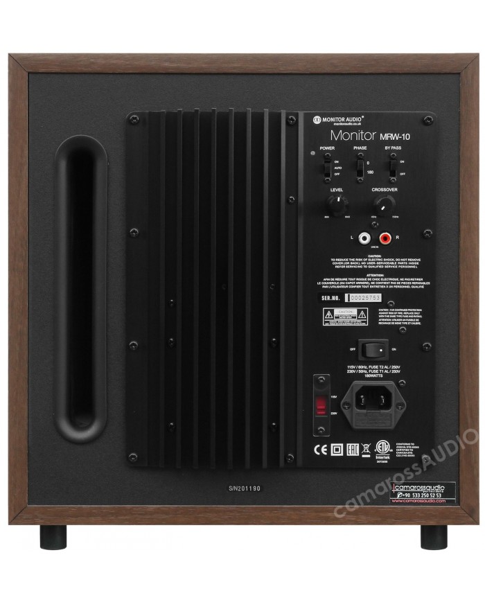 Monitor Audio MR W10 Subwoofer Monitor Audio MR W10 Subwoofer