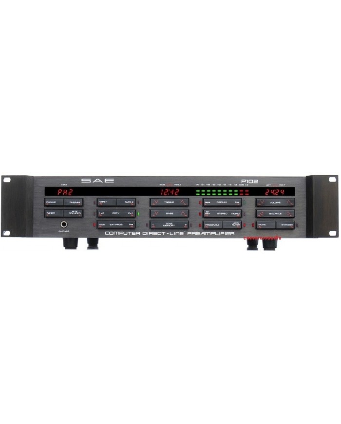 SAE P-102 Preamplifier SAE P-102 Preamplifier