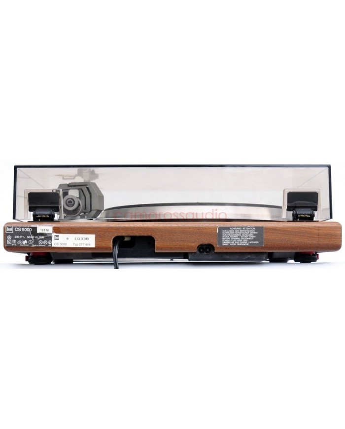 DUAL CS 5000 Audiophile Concept Turntable