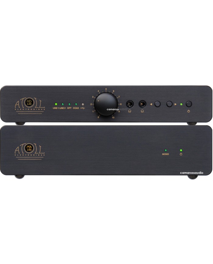 Atoll HD120 Pre MA100 Power ( Mini line ) 