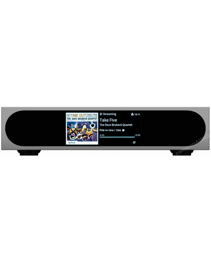Matrix Mini-i 4 Gümüş Dijital Müzik Çalar Ekranı