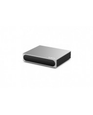 Matrix Mini-i 4 DAC gümüş renkli kompakt dijital ses dönüştürücü.