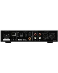 Matrix Mini-i 4 Music Streamer arka portları: LAN, USB, RCA, XLR çıkışları.