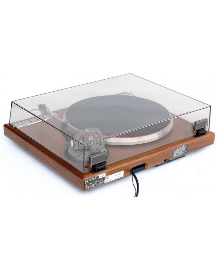 DUAL CS 5000 Audiophile Concept Turntable