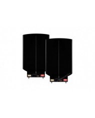 Quad ESL-2812 Siyah Elektrostatik Hoparlör Takımı Arka Görünüm
