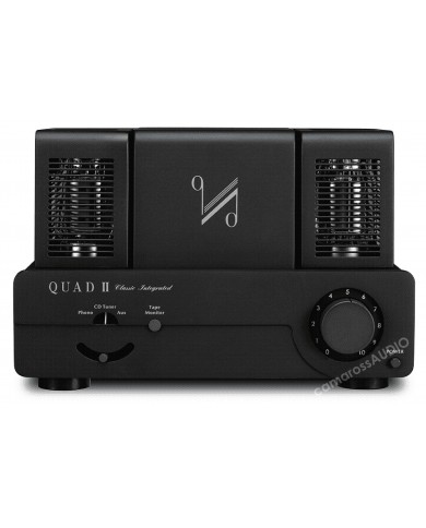 Siyah Quad II Classic Entegre Lambalı Amfi ön görünüm