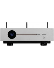 Quad Artera Solus Play gümüş renkli kompakt müzik çalar ön yüz görünümü.