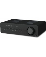 Siyah Quad QC-Twenty Four Hi-Fi Ön Amfisi CD Phono Tuner Girişli