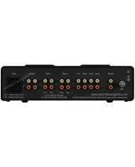 Quad QC-Twenty Four amfi arka bağlantı noktaları, RCA giriş/çıkışları.