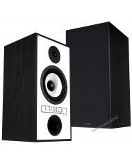 Mission 770 Siyah Ahşap Kasa Beyaz Konili Hi-Fi Kitaplık Hoparlör