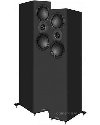 Mission QX-2 MKII Siyah Kule Tipi Hoparlör Çifti