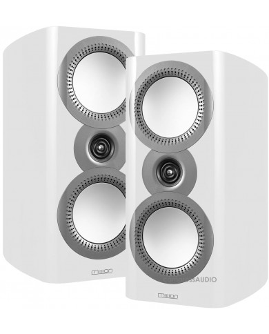 Mission ZX-2 Beyaz Kule Hoparlörler, Hi-Fi Ses Sistemi