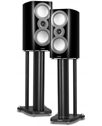 Mission ZX-2 Siyah Kule Hoparlörler ve Ayaklıkları
