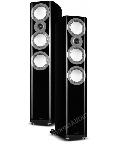 Mission ZX-4 Siyah Parlak Kule Tipi Hoparlör Takımı