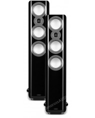 Mission ZX-4 Siyah Parlak Kule Tipi Hoparlör Takımı