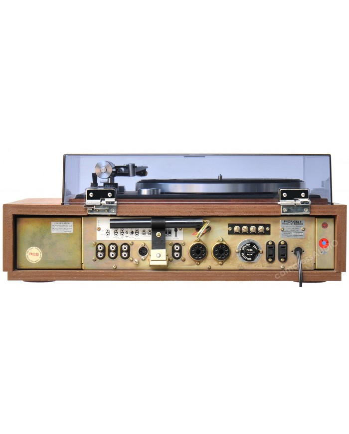 Pioneer C-5600D Multi-Amp system ( Active speakers )