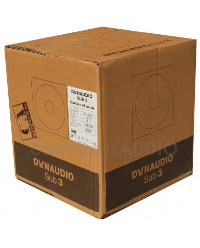 Dynaudio Sub 3 box Dynaudio Sub 3 box