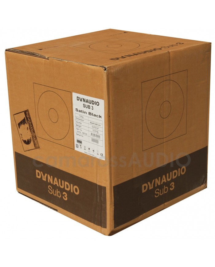 Dynaudio Sub 3 box Dynaudio Sub 3 box