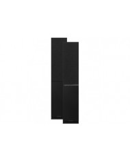 Argon Audio FORUS 55 siyah hoparlörler, kumaş kaplama ve modern tasarım.