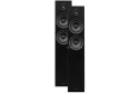 Argon Audio FORUS 55 siyah renkli, çiftli, 2 yollu zemin tipi hoparlörler