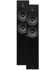 Argon Audio FORUS 55 siyah renkli, çiftli, 2 yollu zemin tipi hoparlörler