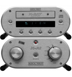 Musical Fidelity X-A1 Amp. & X-RAY Cd player