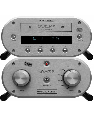 Musical Fidelity X-A1 Amp. & X-RAY Cd player Musical Fidelity X-A1 Amp. & X-RAY Cd player