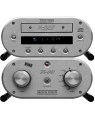 Musical Fidelity X-A1 Amp. & X-RAY Cd player