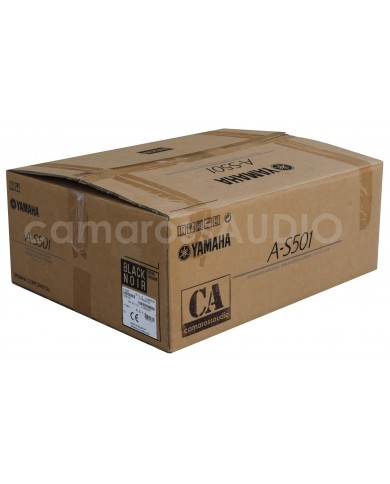 Yamaha A-S501 box