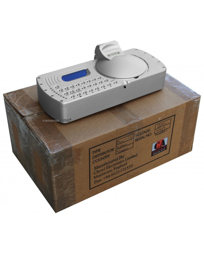 Chord Electronics CPM 2650 & Blu CD Transport & QBD76 DAC Chord Electronics CPM 2650 & Blu CD Transport & QBD76 DAC