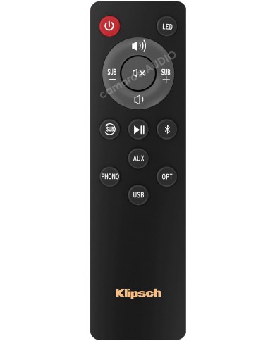 Klipsch The Sevens Remote control Klipsch The Sevens Remote control
