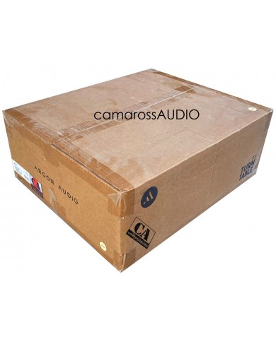 Argon Audio TT-4 Turntable karton kutusu, vinyl player