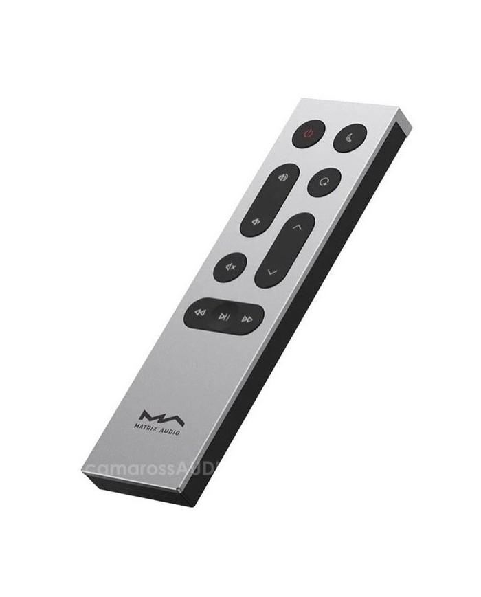 Matrix Audio Mini-i 4 Pro gümüş uzaktan kumanda