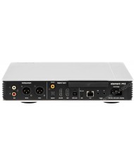 Matrix Element M2 DAC arka paneli: RCA, XLR, dijital girişler, LAN, USB.