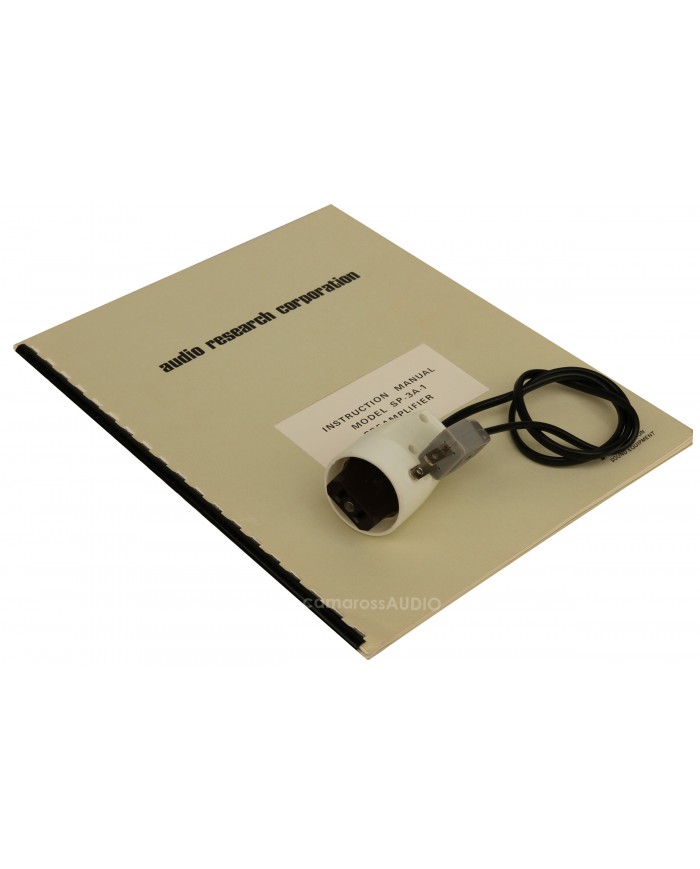 Audio Research SP-3A-1