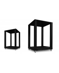 Mission 700 Siyah Hoparlör Sehpası, Metal Ayaklı Hi-Fi Stand