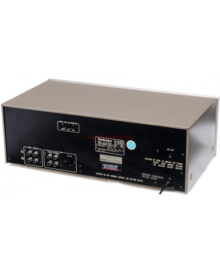 Tehnics SH-8020 Equalizer