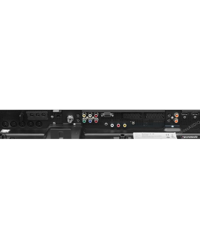 Bang & Olufsen Beovision 10-40 inputs Bang & Olufsen Beovision 10-40 inputs