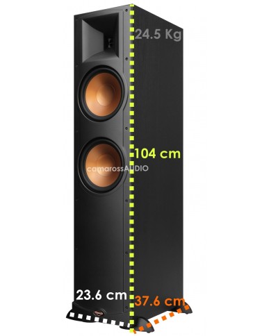 Klipsch RF-35 dimensions Klipsch RF-35 dimensions