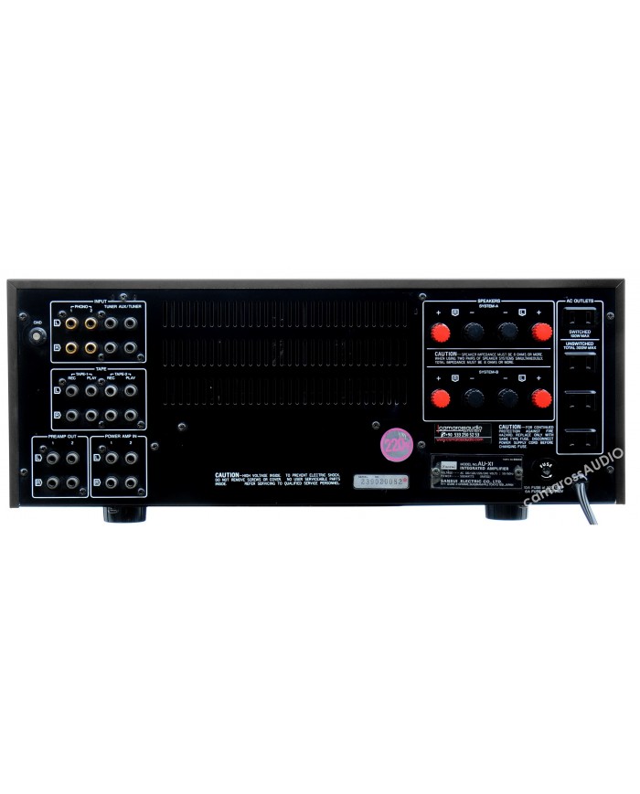 Sansui AU-X1  Sansui AU-X1