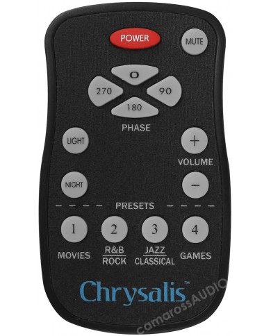 Velodyne CHT Remote control