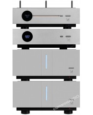 Quad Artera 2 Stereo Güç Amplifikatörü ve Bileşenleri Gümüş Renk Seti
