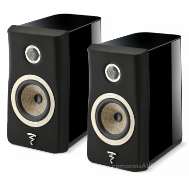 Focal Kanta No1 siyah raf tipi hoparlörler, ahşap konili woofer, 2 adet