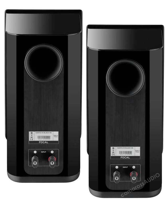 Focal Kanta No1 HG Black Mat Focal Kanta No1 HG Black Mat
