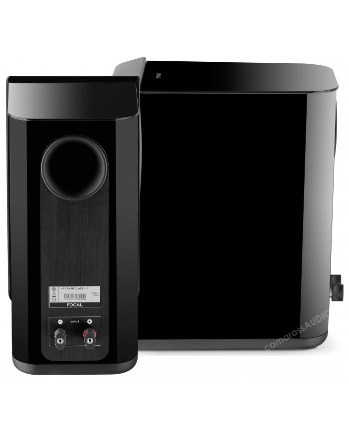 Focal Kanta No1 HG Black Mat Focal Kanta No1 HG Black Mat