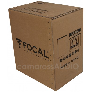 Focal Kanta No1 hoparlör kutusu, Made in France etiketli