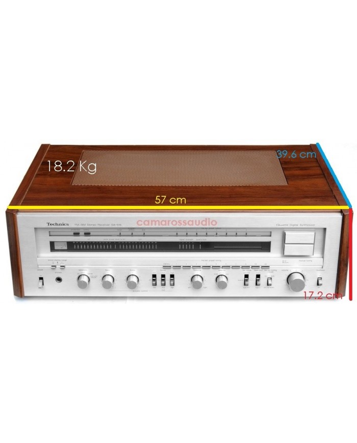 Technics SA-616 Receiver
