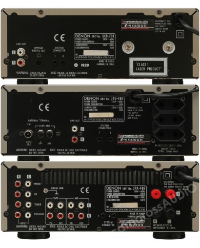 Denon UPA-F88, UTU-F88, UCD-F88 Denon UPA-F88, UTU-F88, UCD-F88